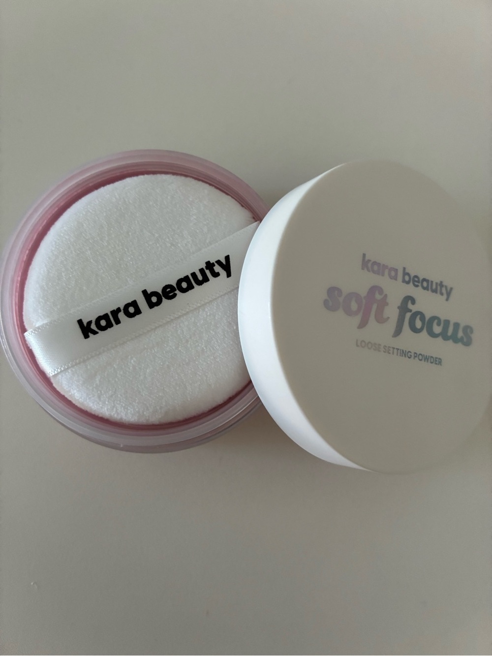 Kara Beauty Soft Focus Pink Brightening Setting Powder